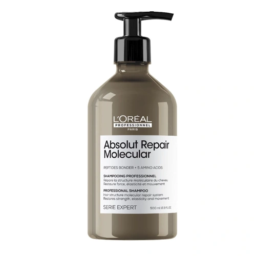 L'oreal Absolut Repair Molecular Professional Shampoo 500ml főképe